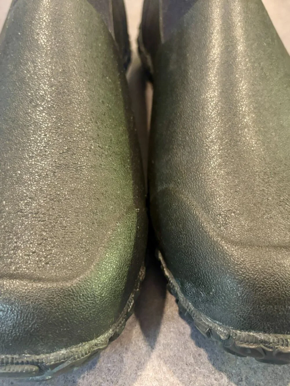 ~~The Muck Boots Men's Low Muckters Rubber Shoes Round Toe Men Size 11